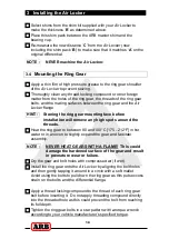 Предварительный просмотр 18 страницы ARB RD101 Installation Manual