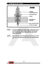 Предварительный просмотр 30 страницы ARB RD101 Installation Manual