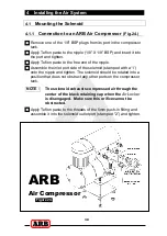 Предварительный просмотр 32 страницы ARB RD101 Installation Manual