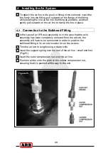 Предварительный просмотр 35 страницы ARB RD101 Installation Manual