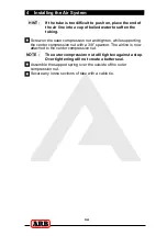 Предварительный просмотр 36 страницы ARB RD101 Installation Manual