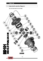 Предварительный просмотр 45 страницы ARB RD101 Installation Manual