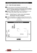 Предварительный просмотр 37 страницы ARB RD116 Installation Manual