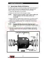 Предварительный просмотр 10 страницы ARB RD121 Installation Manuals