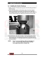 Предварительный просмотр 14 страницы ARB RD121 Installation Manuals