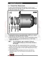 Предварительный просмотр 15 страницы ARB RD121 Installation Manuals