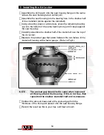 Предварительный просмотр 16 страницы ARB RD121 Installation Manuals