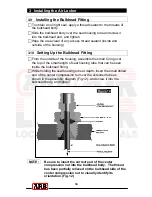 Предварительный просмотр 21 страницы ARB RD121 Installation Manuals