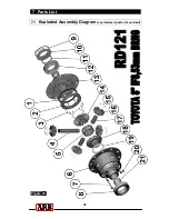 Предварительный просмотр 39 страницы ARB RD121 Installation Manuals