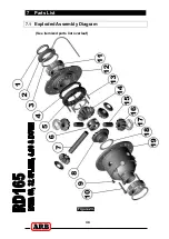 Предварительный просмотр 41 страницы ARB RD165 Installation Manual