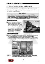 Preview for 16 page of ARB RD203 Installation Manual