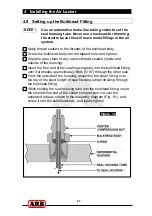 Preview for 25 page of ARB RD203 Installation Manual