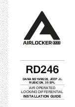 Preview for 1 page of ARB RD246 Step Easy Installation Instructions