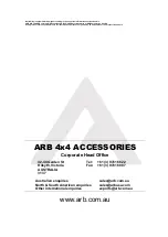 Preview for 2 page of ARB RD246 Step Easy Installation Instructions