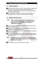 Preview for 8 page of ARB RD246 Step Easy Installation Instructions