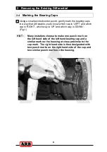 Preview for 10 page of ARB RD246 Step Easy Installation Instructions