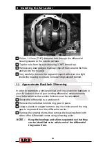 Preview for 15 page of ARB RD246 Step Easy Installation Instructions