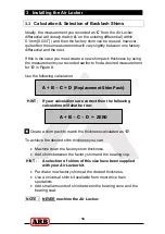 Preview for 18 page of ARB RD246 Step Easy Installation Instructions