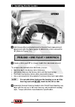 Preview for 23 page of ARB RD246 Step Easy Installation Instructions