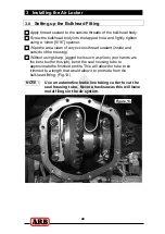 Preview for 24 page of ARB RD246 Step Easy Installation Instructions