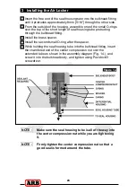 Preview for 25 page of ARB RD246 Step Easy Installation Instructions