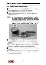 Preview for 27 page of ARB RD246 Step Easy Installation Instructions