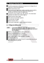 Preview for 39 page of ARB RD246 Step Easy Installation Instructions