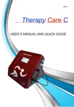 Preview for 1 page of ARB Therapy Care C User'S Manual And Quick Manual