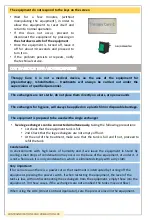 Preview for 10 page of ARB Therapy Care C User'S Manual And Quick Manual