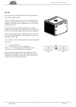 Preview for 9 page of arbane APG UC115B User Manual