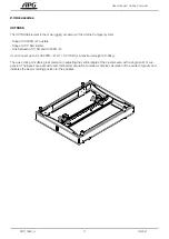 Предварительный просмотр 11 страницы arbane APG UC115B User Manual