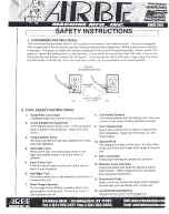 Preview for 4 page of ARBE MD-205 Manual