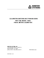 Arbiter Systems 1040C Manual preview