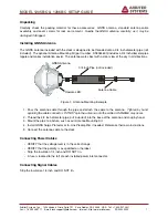 Arbiter Systems 1205B Setup Manual preview