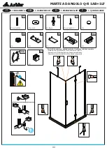 Предварительный просмотр 2 страницы Arblu 1AB+1LF Assembly Instructions