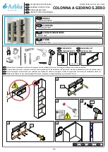 Предварительный просмотр 2 страницы Arblu 5.ZERO Assembly Instructions