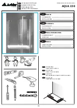 Arblu AQUA 150 Assembly Instructions предпросмотр