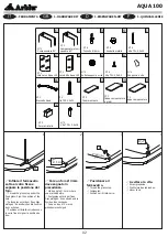 Preview for 2 page of Arblu AQUA 150 Assembly Instructions