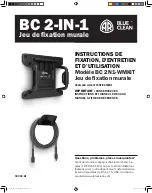 Предварительный просмотр 11 страницы Arblu BC 2N1-WMKIT Manual