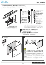 Preview for 3 page of Arblu Blu Sensor Assembly And Use Instructions