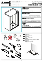 Предварительный просмотр 1 страницы Arblu DEDALO PLUS NICCHIA 1AB+1LF Assembly Instructions Manual