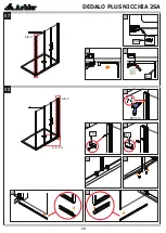 Предварительный просмотр 8 страницы Arblu DEDALO PLUS Assembly Instructions Manual