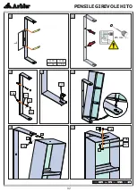 Preview for 2 page of Arblu H 70 Assembly Instructions