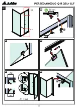 Preview for 8 page of Arblu PERSEO ANGOLO Q-R Assembly Instructions Manual