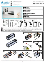 Предварительный просмотр 1 страницы Arblu SCATOLE HITO Assembly Instructions