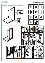 Предварительный просмотр 2 страницы Arblu SEPARET SEI 1PG Assembly Instructions