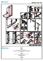 Предварительный просмотр 3 страницы Arblu SEPARET SEI 1PG Assembly Instructions