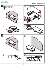 Предварительный просмотр 3 страницы Arblu TULIP CONSOLLE Assembly Instructions Manual