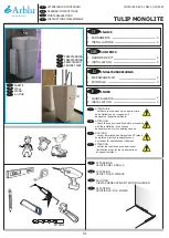 Preview for 1 page of Arblu TULIP MONOLITE Assembly Instructions Manual