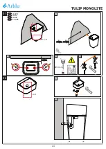 Preview for 3 page of Arblu TULIP MONOLITE Assembly Instructions Manual